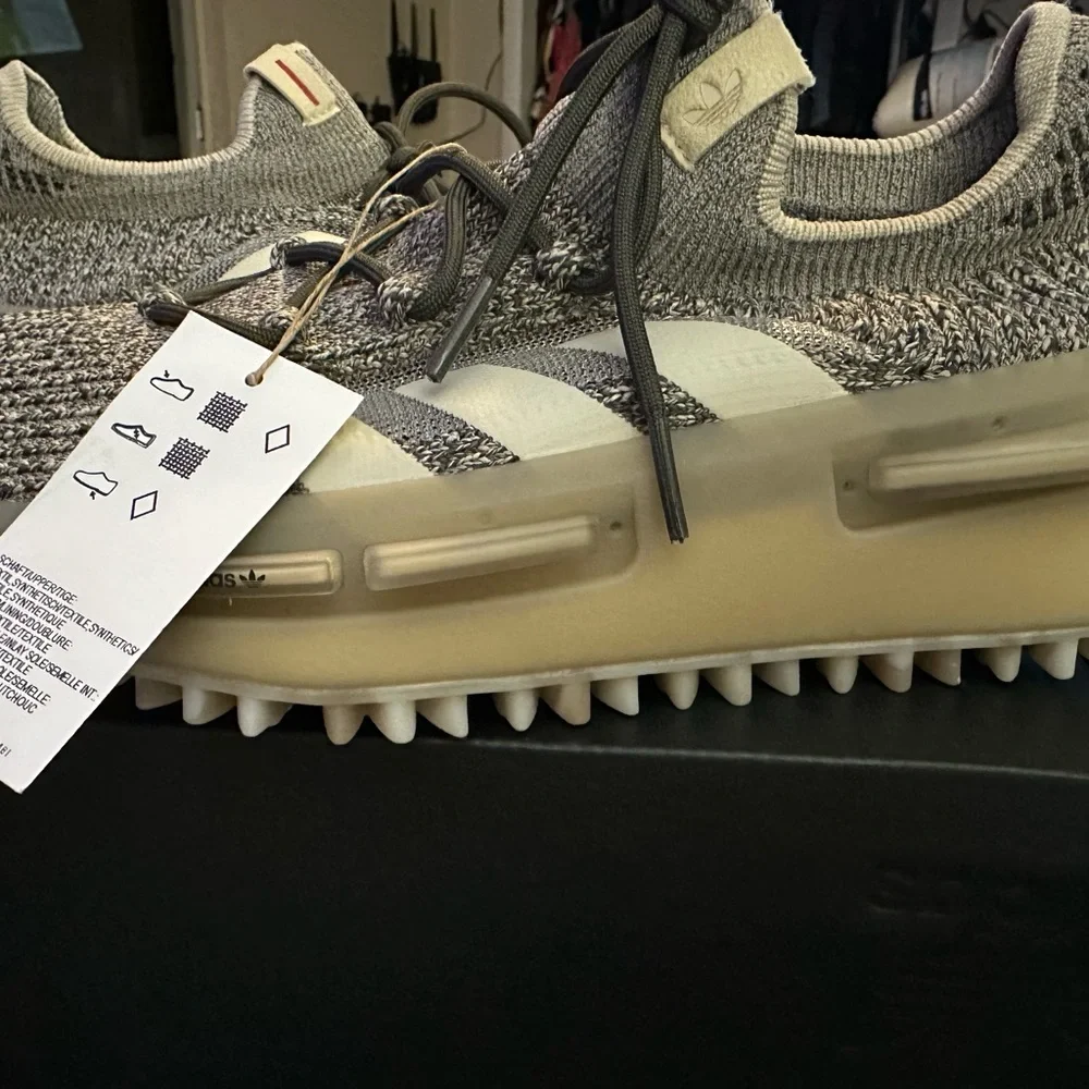 Adidas NMD_S1 Originals in Wonder Beige/Tan. Size 7.5 Men’s. NIB - Picture 8 of 16